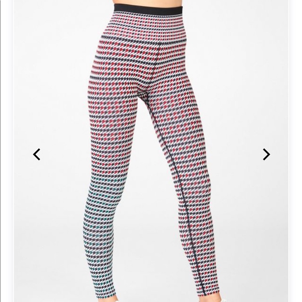 Fabletics- High-Waisted Seamless Check Legging - image 1